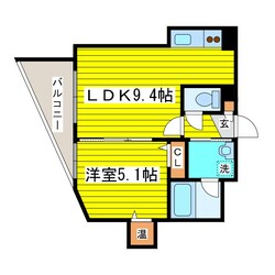 コンフォート司の物件間取画像